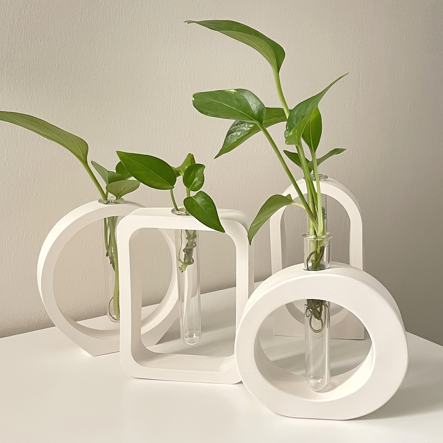 Florist Supply Vases - 4 SZTUK Wazon na kwiaty Silikonowa
