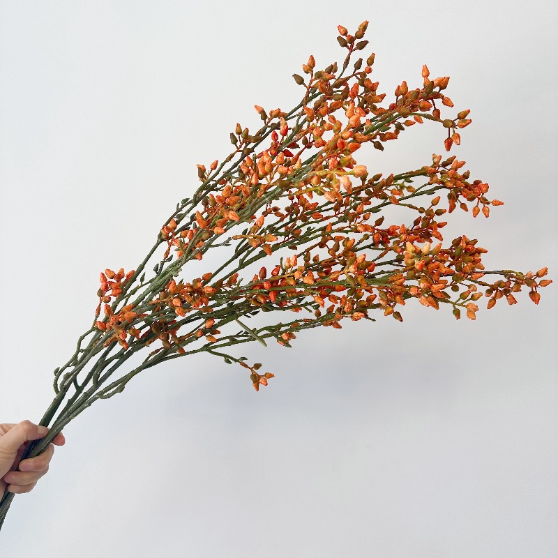 Florist Supply Vases - Sztuczny eukaliptus, zielone oliwki, sztuczne kwiaty,