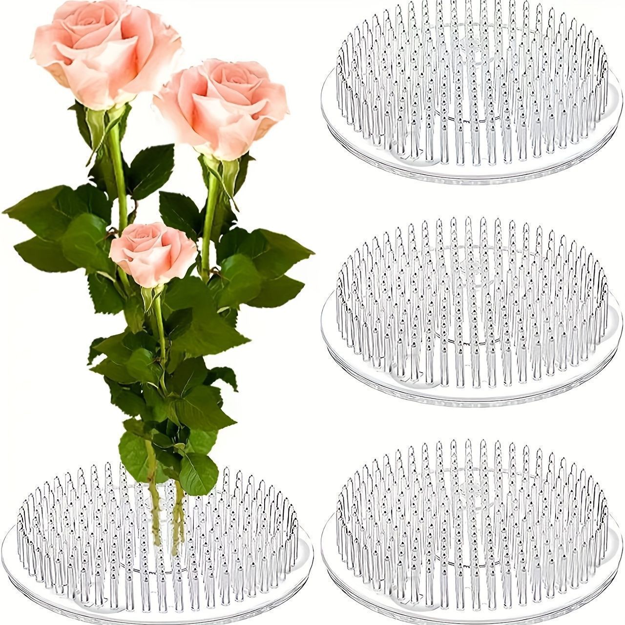 Florist Supply Bulk - Okrągły uchwyt na stonki Ikebany z