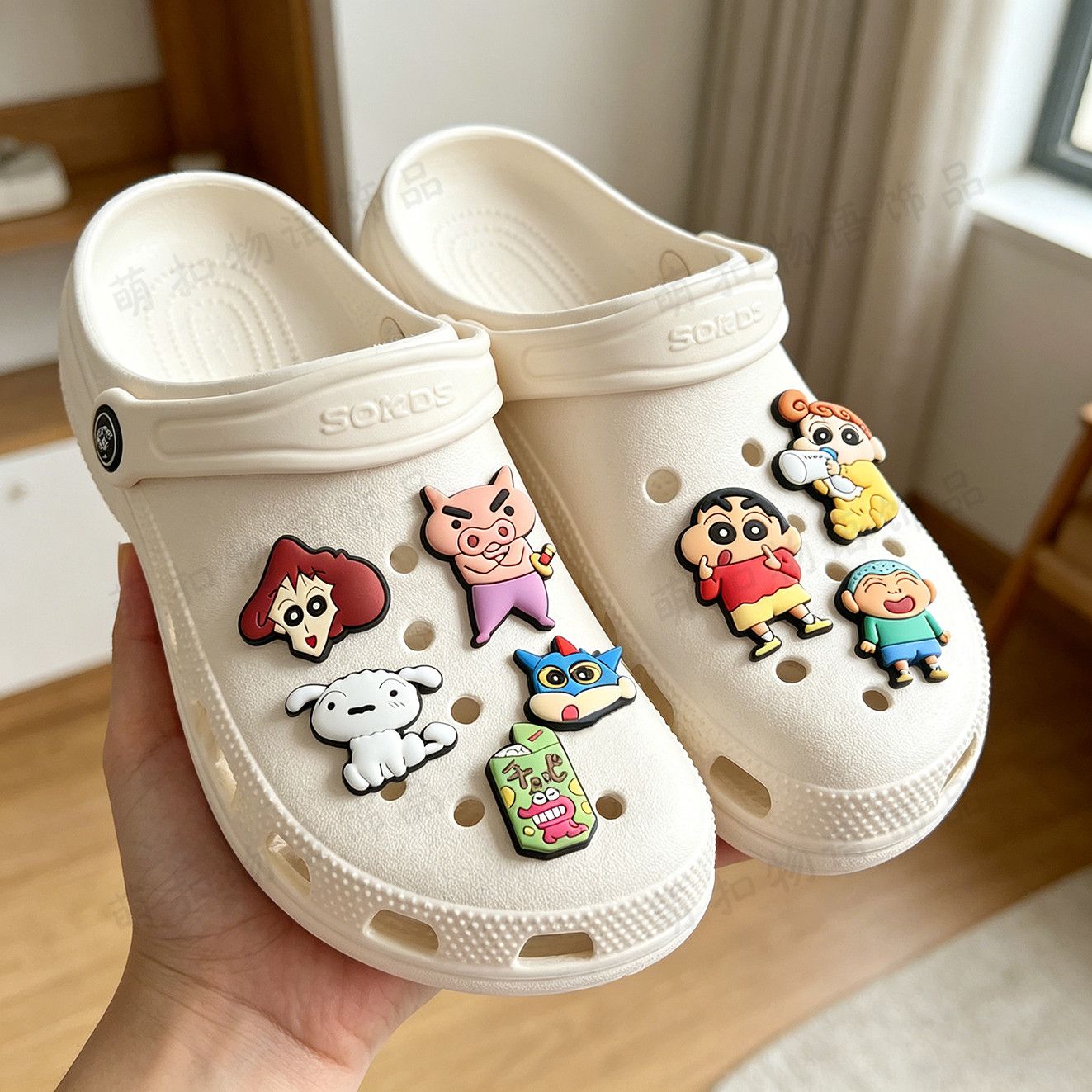 Ozdoby do butów Crayon Shin-ch – Supply Florist recenzja i cena