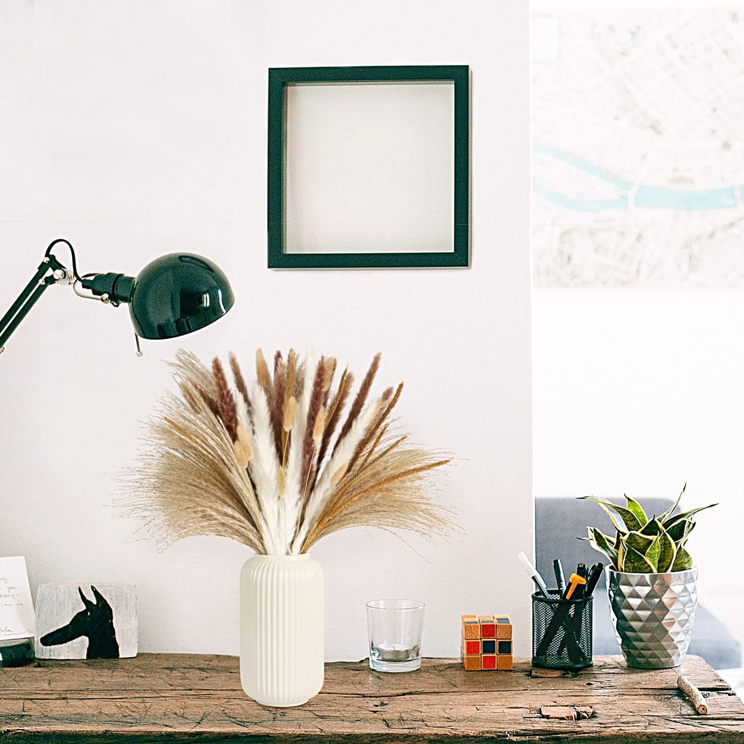Jesienny vintage'owy bukiet z  – Florist Supply Vases recenzja i cena