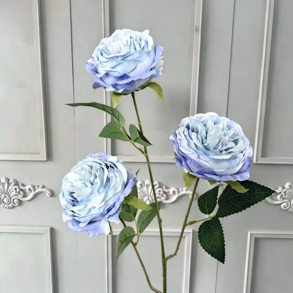 Niebieska, sztuczna kwiatowa o – Florist Flower Supply recenzja i cena