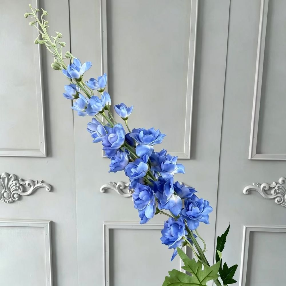 Niebieska, sztuczna kwiatowa o – Florist Flower Supply recenzja i cena
