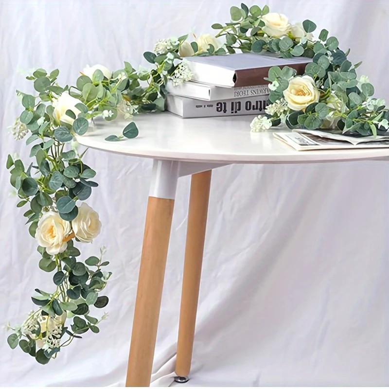 70-calowa girlanda z eukaliptu – Eucalyptus Preserved recenzja i cena
